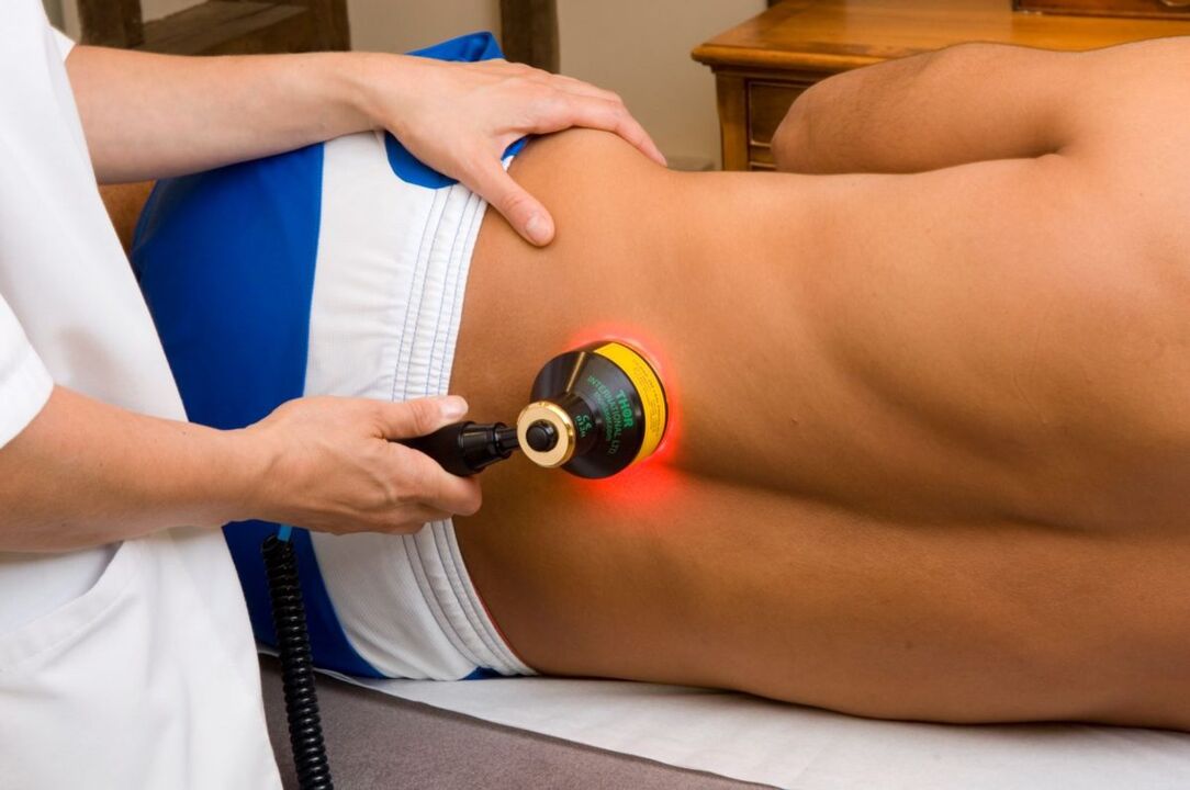 Lumbar osteochondrosis fizioterápiája