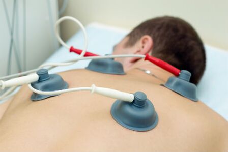 Elektroterápia méhnyak osteochondrosis számára