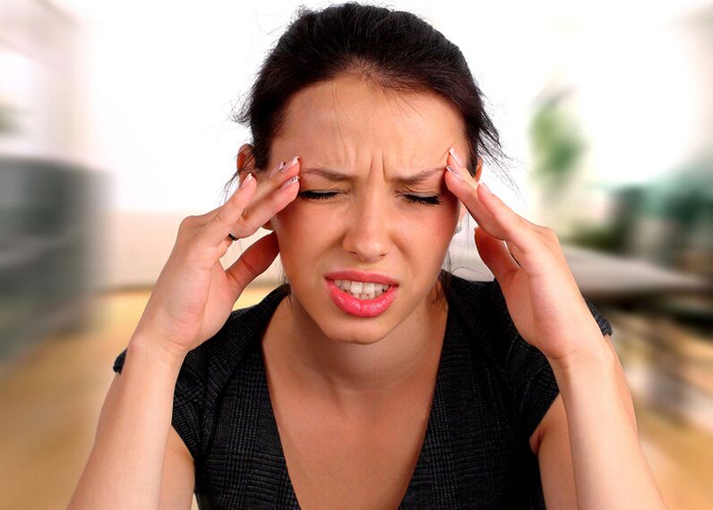 szédülés nyaki osteochondrosissal