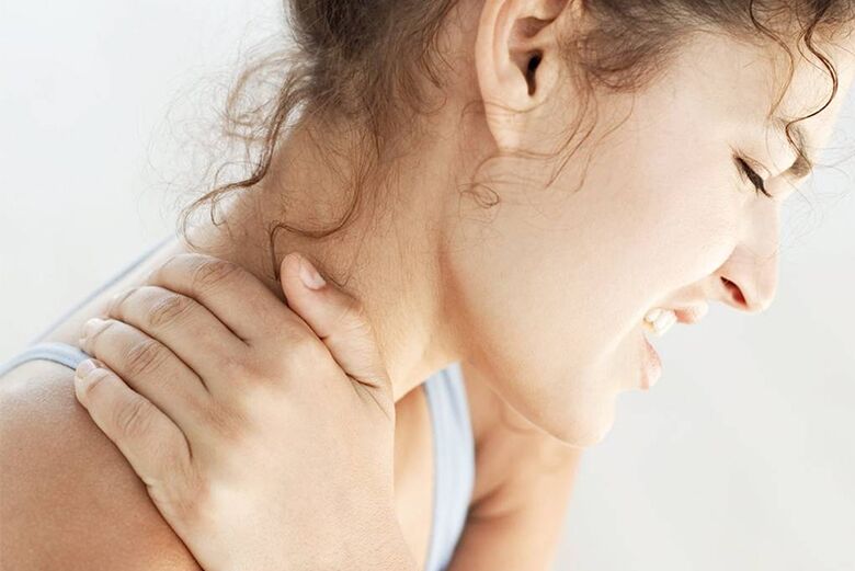 fájdalom a nyaki régióban az osteochondrosis miatt