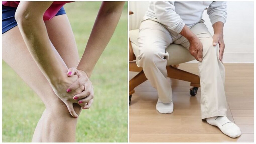 A térdízület arthrosisának fő okai a sérülések és az életkorral összefüggő változások